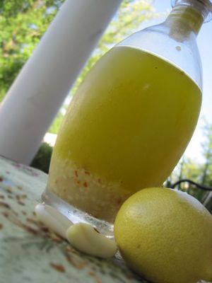 Настойка из меда лимона и чеснока