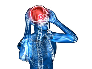 Головная боль может стать следствием проблем с сосудами головного мозга.