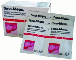 Гепа-Мерц - эффективное лекарство от болезней печени.