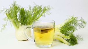 Укропная вода или чай с укропом помогают улучшить пищеварение.